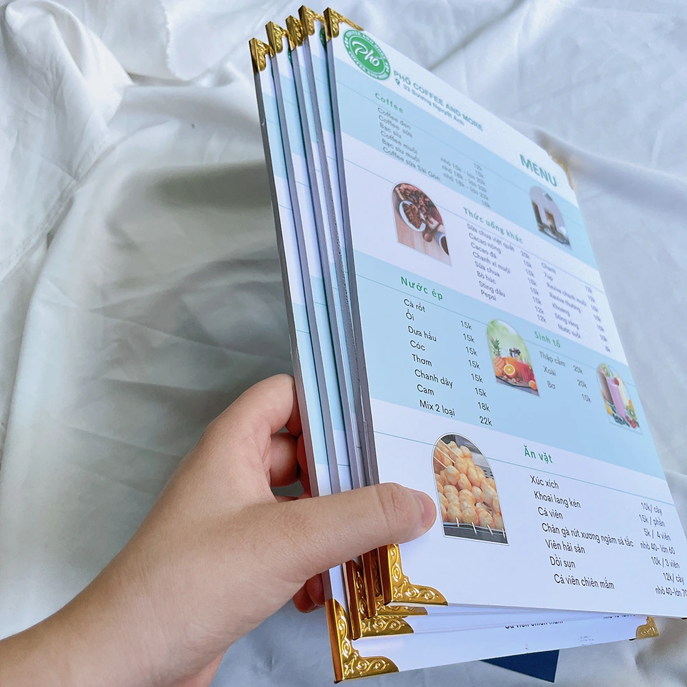 In menu mica fomex giá rẻ Hà Nội năm 2025 – Giải pháp tiết kiệm chi phí mà vẫn thẩm mỹ cao 5 In menu mica fomex giá rẻ Hà Nội