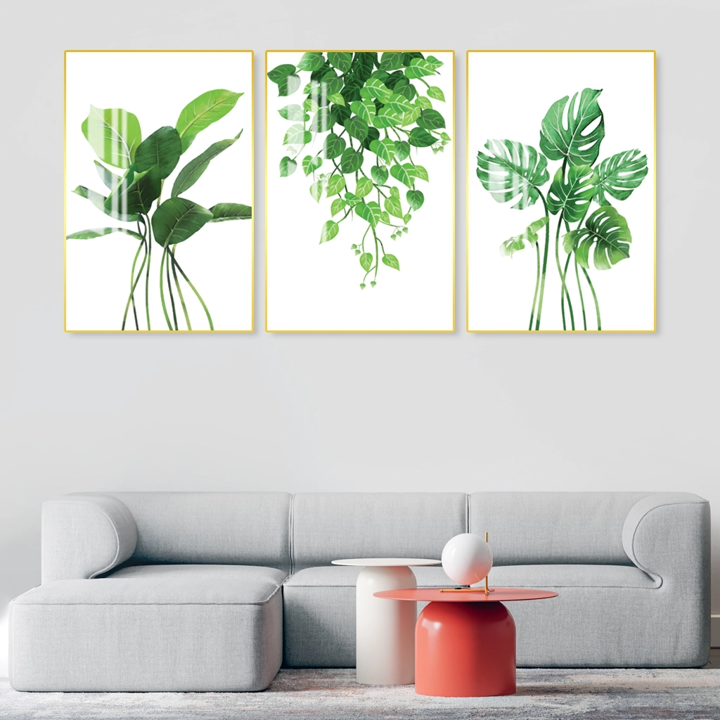 In tranh canvas phòng khách Bắc Ninh