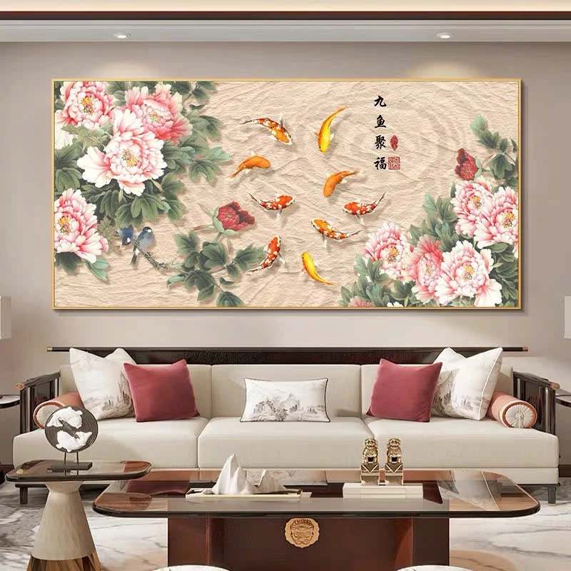 In tranh lụa UV giá xưởng Hà Nội