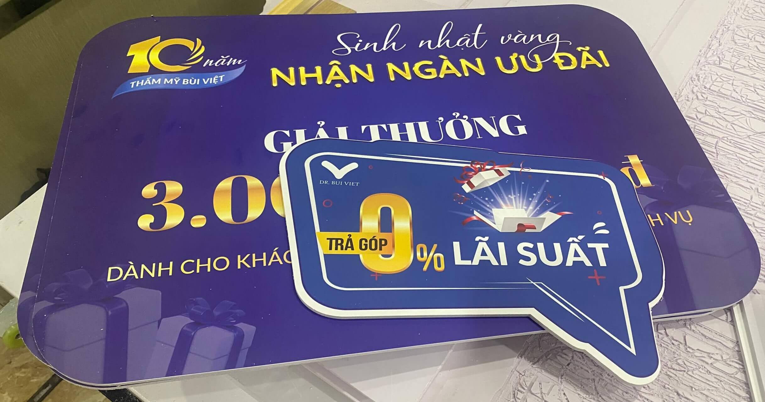 In trên tấm fomex Hưng Yên – Giải pháp thay thế hoàn hảo cho bảng hiệu truyền thống năm 2025 4 In trên tấm fomex Hưng Yên