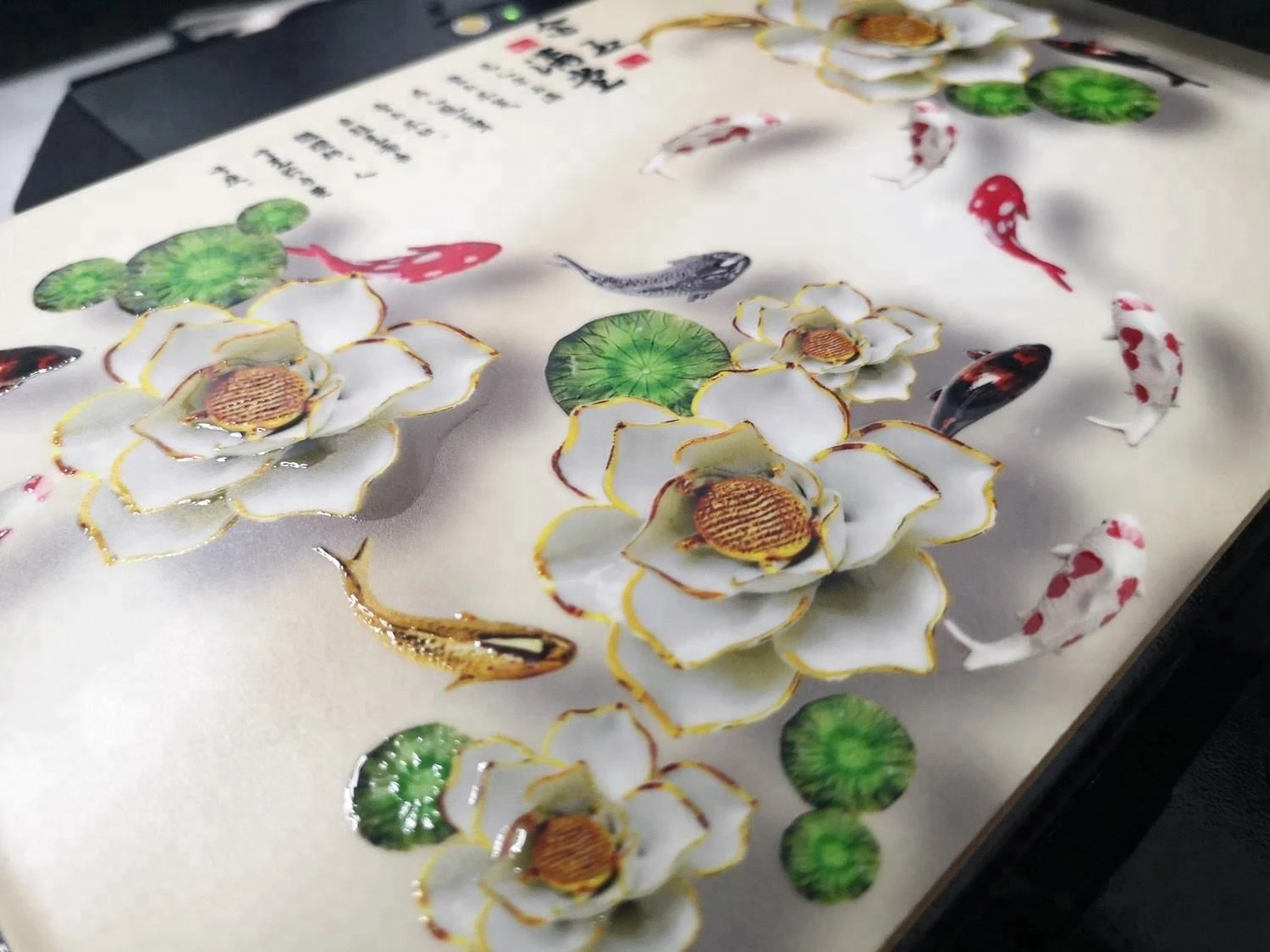 in UV bảng gạch spa Huế