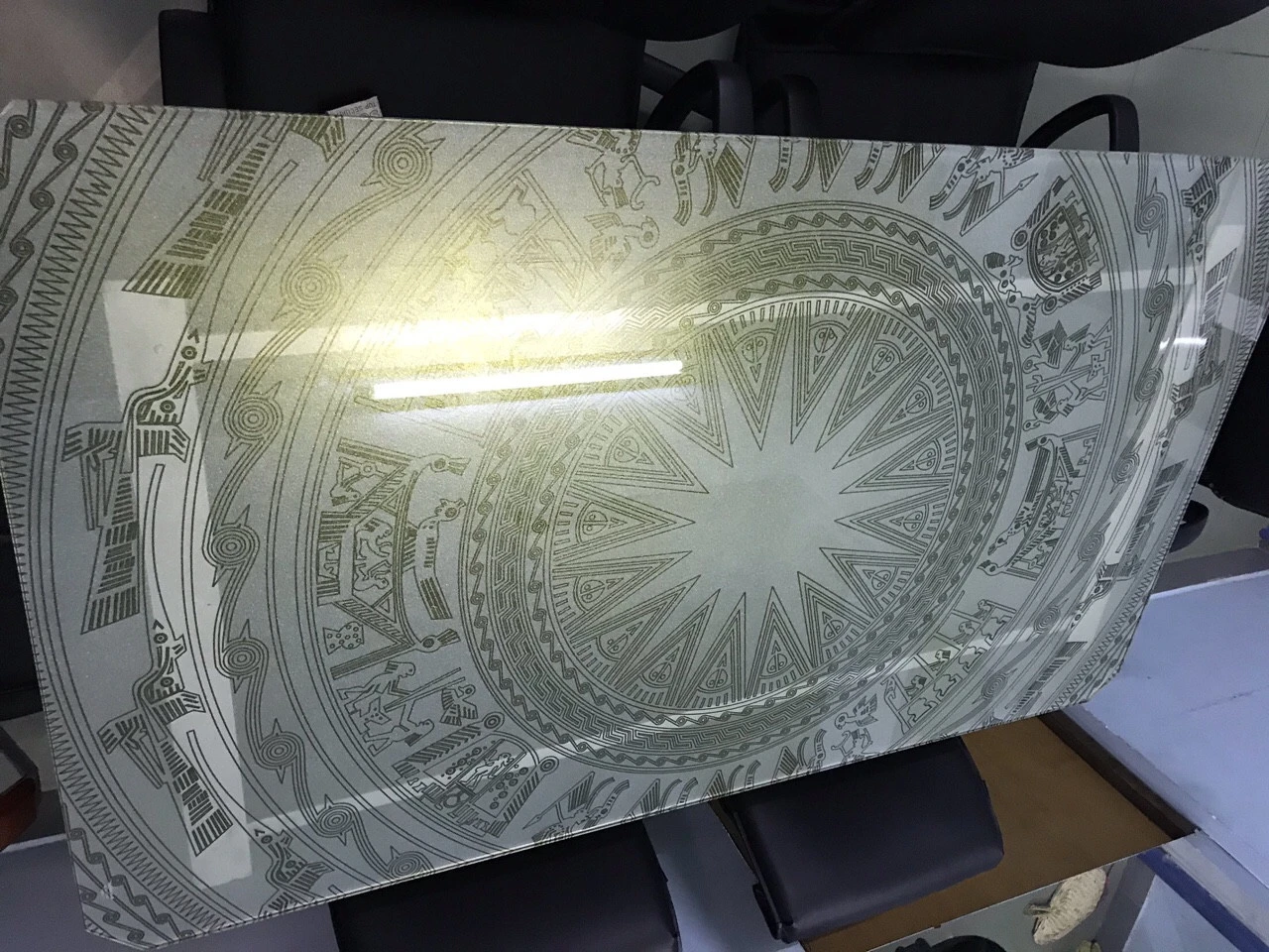 in UV kính hoa văn Đà Nẵng