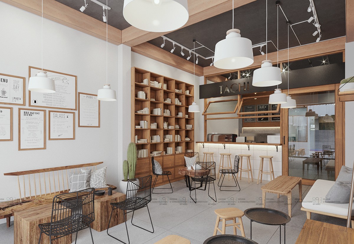 Mô tả: Thiết kế quán trà sữa Hà Nội với góc check-in thời thượng, thu hút Gen Z. Nội thất quán trà sữa Hà Nội 2025: Không gian kể chuyện thương hiệu