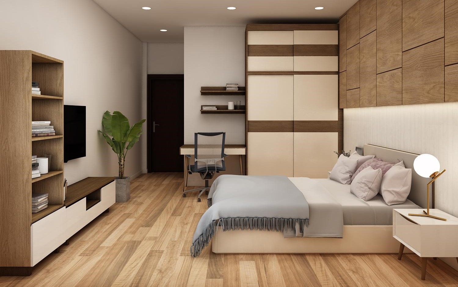Mô tả: Thi công nội thất căn hộ Quảng Nam với giám sát chặt chẽ, đảm bảo chất lượng. Nội thất trọn gói cho căn hộ Quảng Nam 2025: Giải pháp hoàn hảo cho không gian sống hiện đại