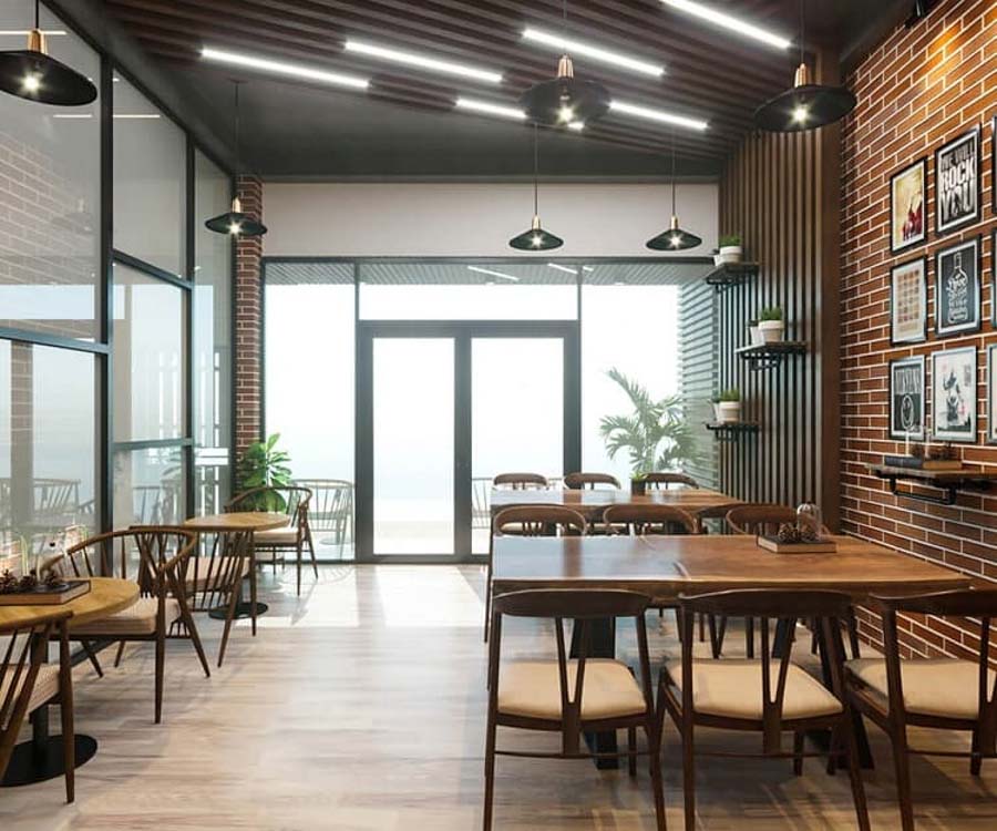 Thi công cafe tại Đà Nẵng: Hành trình tạo nên không gian ấn tượng cùng Oha Decor