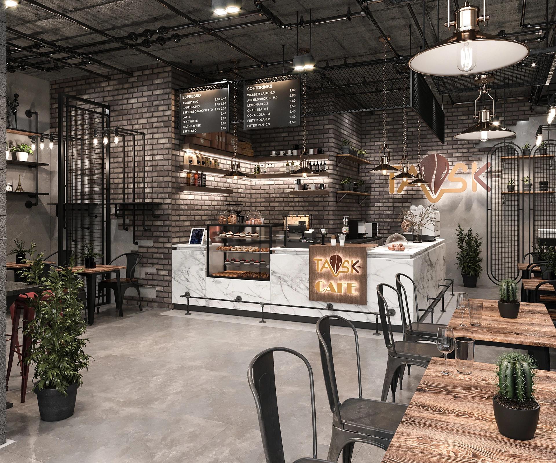 Thi công cafe tại Đà Nẵng: Hành trình tạo nên không gian ấn tượng cùng Oha Decor 4 Thi công cafe tại Đà Nẵng: Hành trình tạo nên không gian ấn tượng cùng Oha Decor