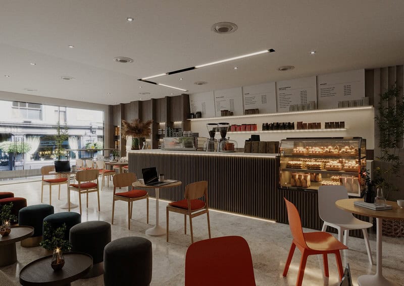 Thi công cafe tại Đà Nẵng: Hành trình tạo nên không gian ấn tượng cùng Oha Decor 3 Thi công cafe tại Đà Nẵng: Hành trình tạo nên không gian ấn tượng cùng Oha Decor