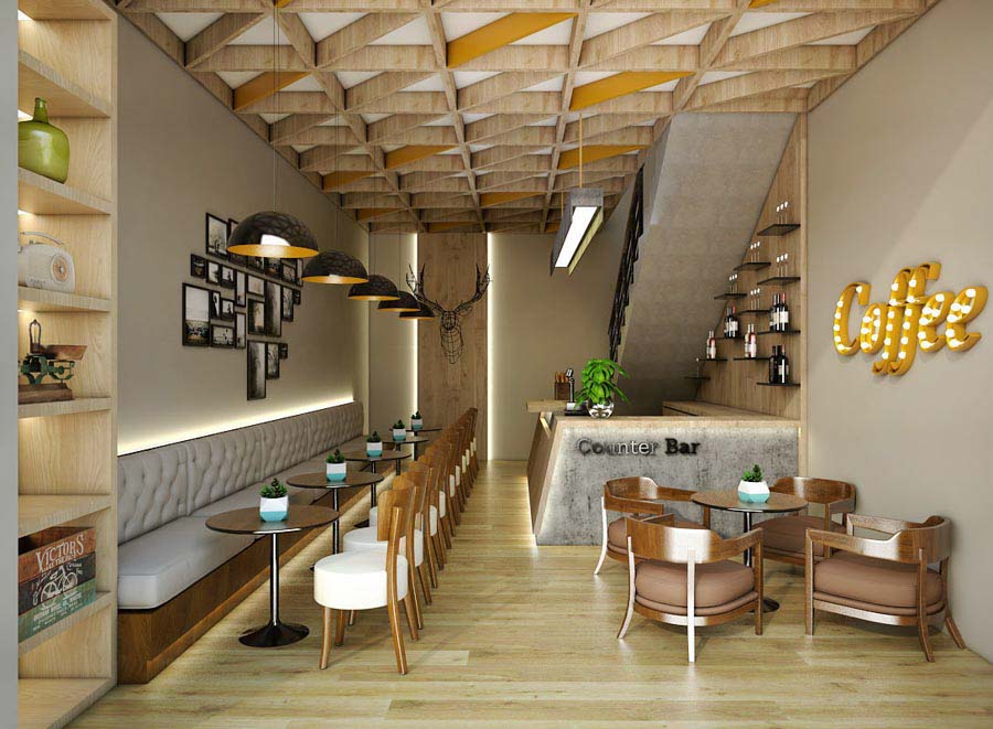 Thi công cafe tại Đà Nẵng: Hành trình tạo nên không gian ấn tượng cùng Oha Decor