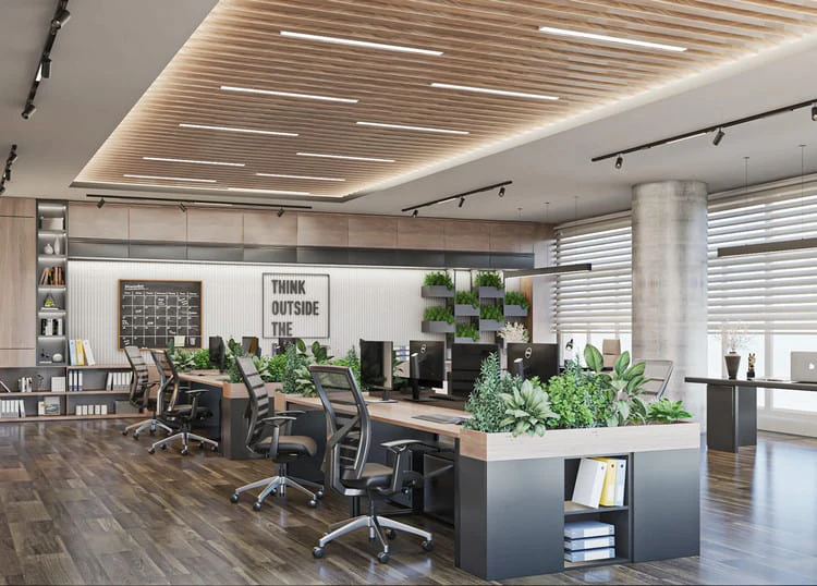 Giải Pháp Thi Công Lắp Đặt Nội Thất Văn Phòng Tiết Kiệm Chi Phí tại TP. Hồ Chí Minh 2025 7 Thi công lắp đặt nội thất văn phòng TP. Hồ Chí Minh