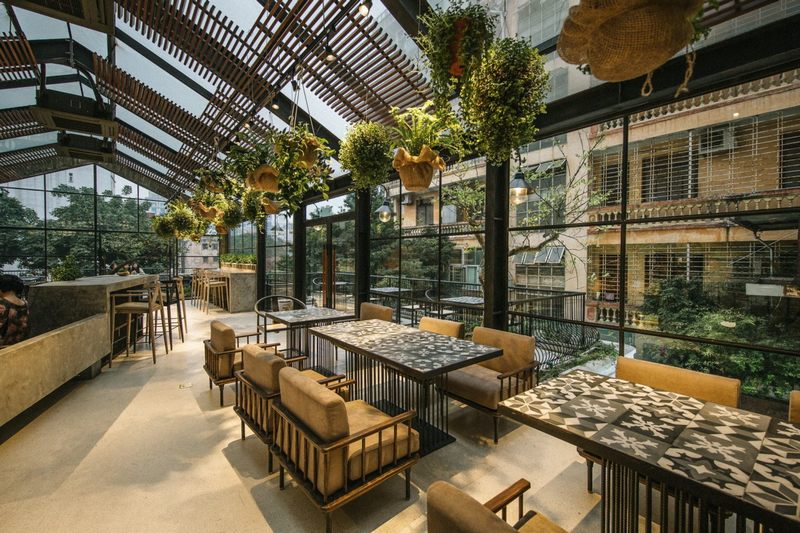 5 Xu Hướng Thi Công Nhà Hàng Chay Hà Nội Được Ưa Chuộng Nhất Năm 2025 3 thi công nhà hàng chay Hà Nội
