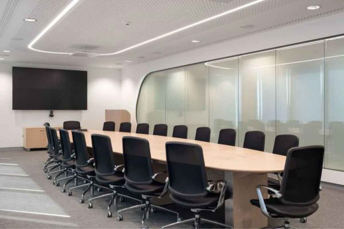 Top 5 Phong Cách Thi Công Nội Thất Phòng Họp Quảng Bình Đang Được Ưa Chuộng Hiện Nay 9 Thi công nội thất phòng họp Quảng Bình