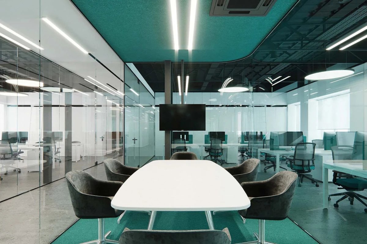 Top 5 Phong Cách Thi Công Nội Thất Phòng Họp Quảng Bình Đang Được Ưa Chuộng Hiện Nay 4 Thi công nội thất phòng họp Quảng Bình