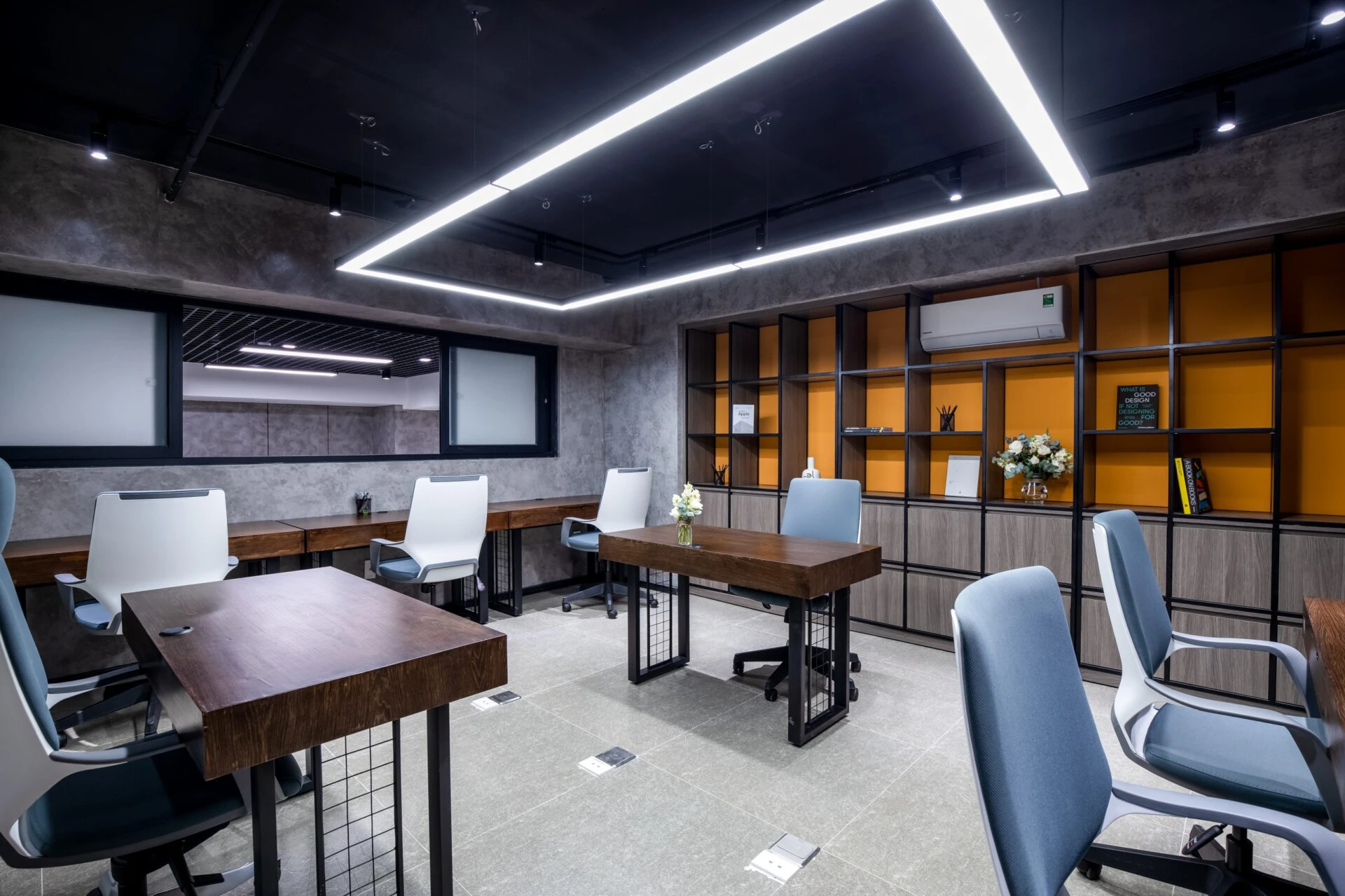 Top 5 Phong Cách Thi Công Nội Thất Phòng Họp Quảng Bình Đang Được Ưa Chuộng Hiện Nay 8 Thi công nội thất phòng họp Quảng Bình