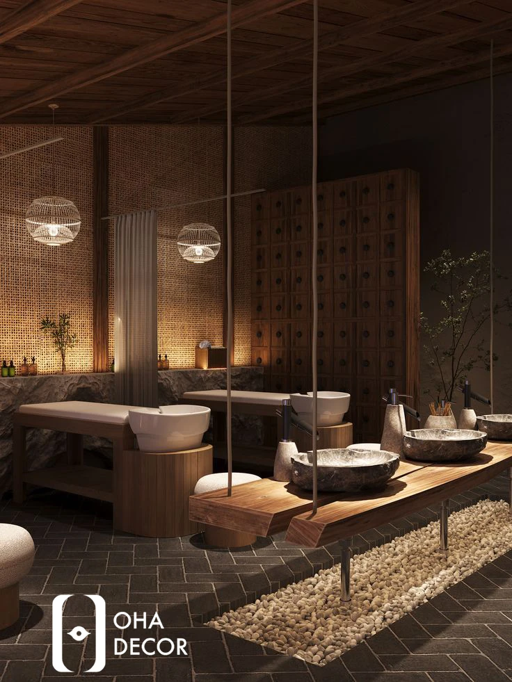 Thi Công Nội Thất Spa Mini