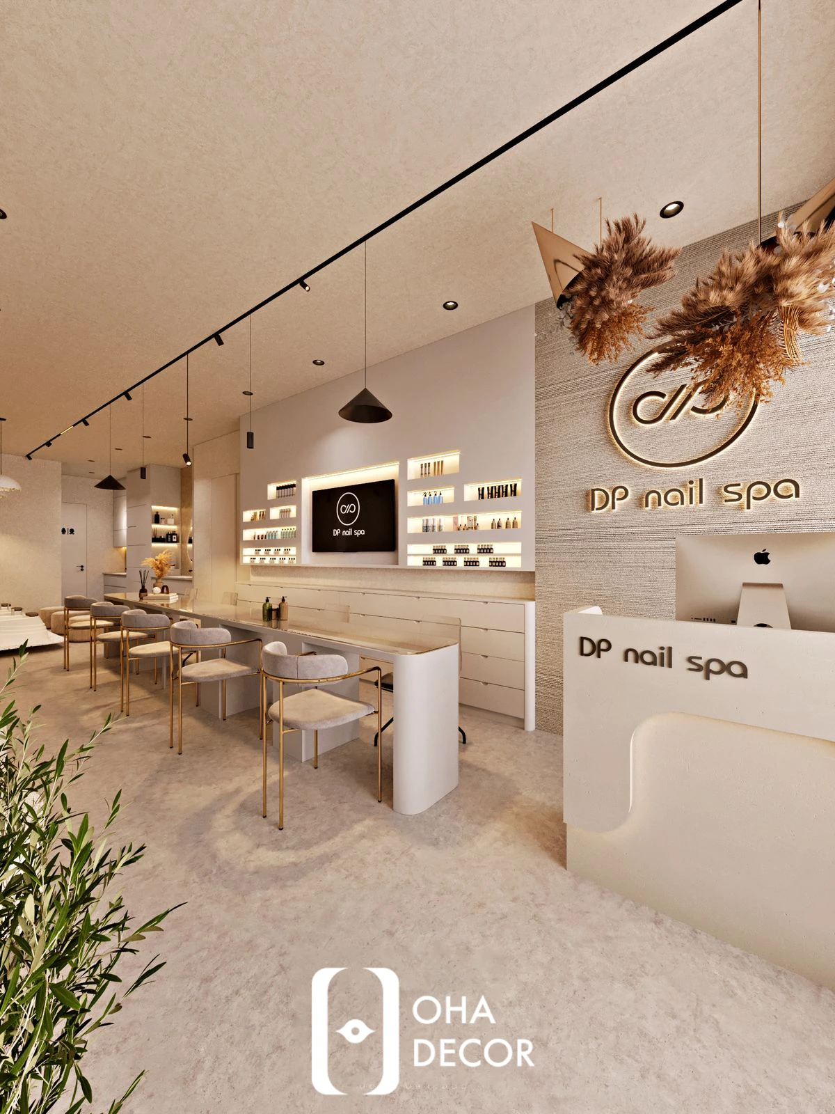 Thi Công Nội Thất Spa Mini