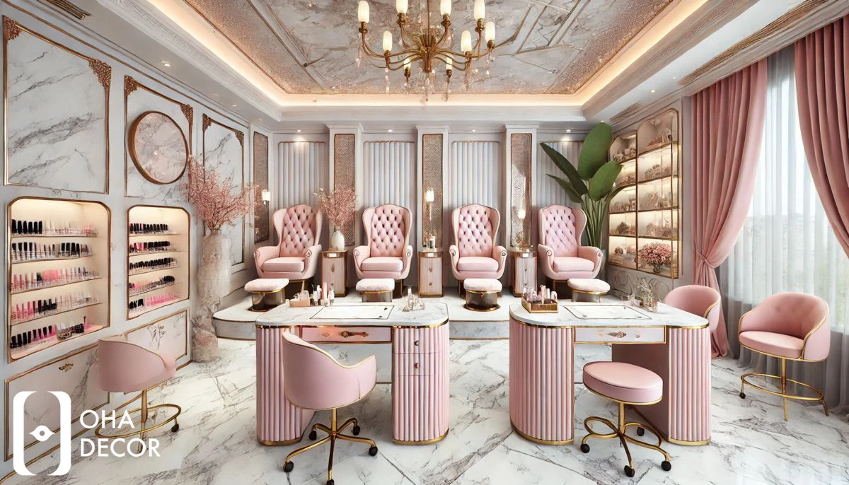 Thi Công Nội Thất Spa Mini