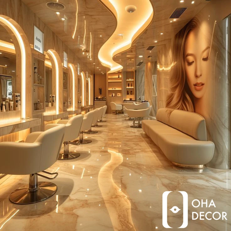 Thi Công Nội Thất Spa Mini