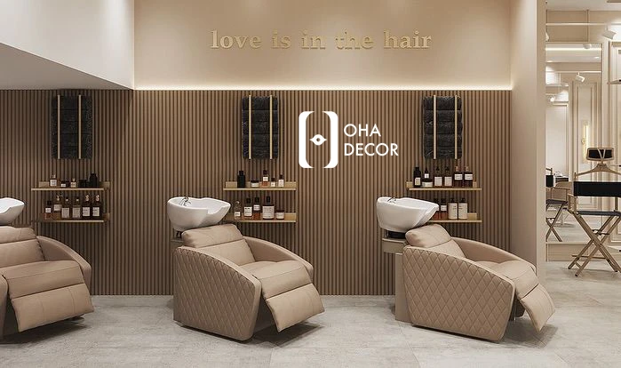 Thi Công Nội Thất Spa Mini