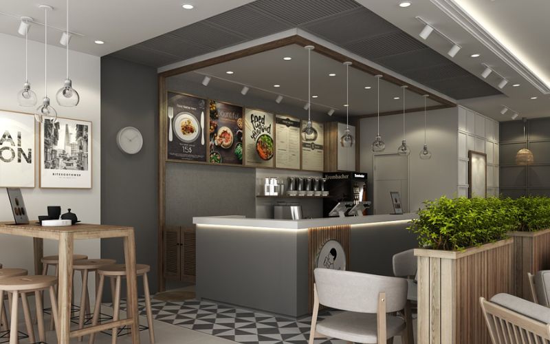 Thi Công Quán Trà Sữa Tại Hà Nội: Bí Quyết Sở Hữu Không Gian Hút Khách Cùng Oha Decor 2 Thi Công Quán Trà Sữa Tại Hà Nội: Bí Quyết Sở Hữu Không Gian Hút Khách Cùng Oha Decor