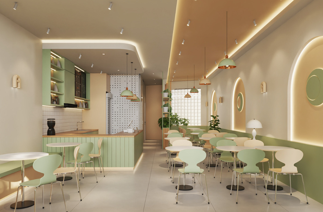 Thi Công Quán Trà Sữa Tại Hà Nội: Bí Quyết Sở Hữu Không Gian Hút Khách Cùng Oha Decor 3 Thi Công Quán Trà Sữa Tại Hà Nội: Bí Quyết Sở Hữu Không Gian Hút Khách Cùng Oha Decor