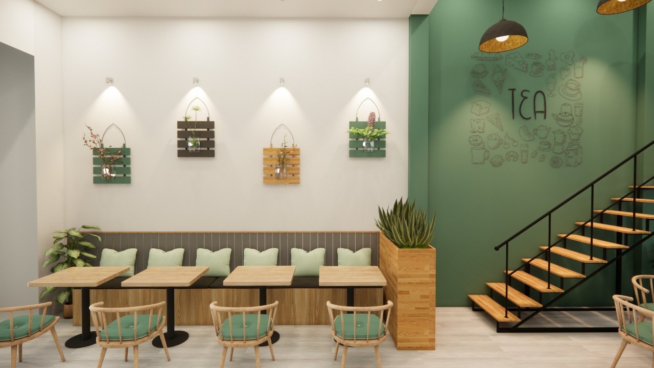 Thi Công Quán Trà Sữa Tại Hà Nội: Bí Quyết Sở Hữu Không Gian Hút Khách Cùng Oha Decor 5 Thi Công Quán Trà Sữa Tại Hà Nội: Bí Quyết Sở Hữu Không Gian Hút Khách Cùng Oha Decor
