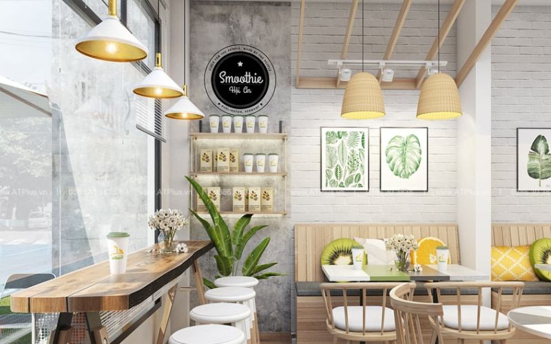 Thi Công Quán Trà Sữa Tại Hà Nội: Bí Quyết Sở Hữu Không Gian Hút Khách Cùng Oha Decor 6 Thi Công Quán Trà Sữa Tại Hà Nội: Bí Quyết Sở Hữu Không Gian Hút Khách Cùng Oha Decor