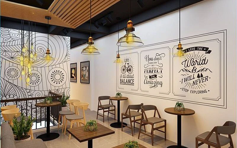 Thi Công Quán Trà Sữa Tại Hà Nội: Bí Quyết Sở Hữu Không Gian Hút Khách Cùng Oha Decor