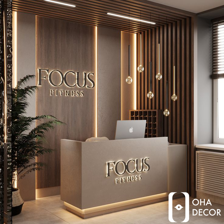 Thi Công Quầy Lễ Tân Chuyên Nghiệp Tại Đà Nẵng Giúp Tạo Ấn Tượng Ban Đầu Hoàn Hảo 5 Thi công quầy lễ tân