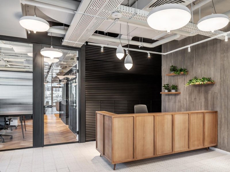 Thi công quầy lễ tân chuyên nghiệp tại Hồ Chí Minh với Oha Decor 2 Thi công quầy lễ tân chuyên nghiệp tại Hồ Chí Minh với Oha Decor