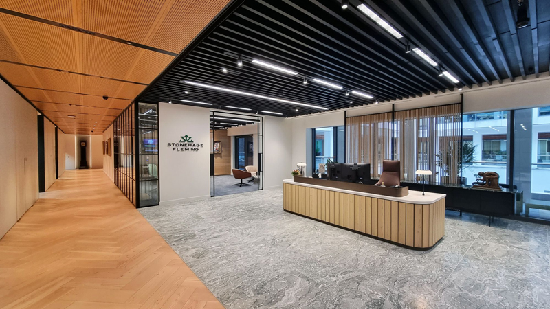 Thi công quầy lễ tân chuyên nghiệp tại Hồ Chí Minh với Oha Decor 4 Thi công quầy lễ tân chuyên nghiệp tại Hồ Chí Minh với Oha Decor