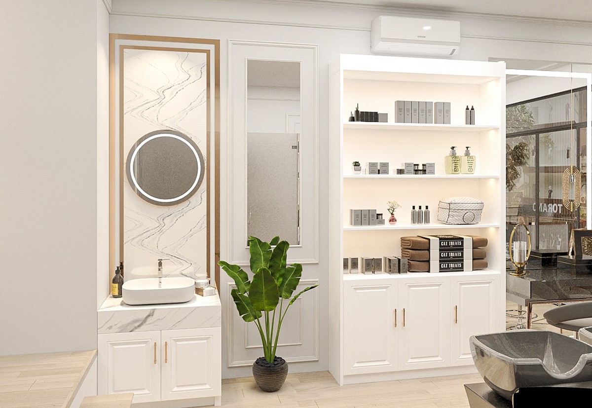 Mô tả: Thi công spa HCM với quy trình chuyên nghiệp, nhanh chóng. Thi công spa HCM hiện đại và cao cấp