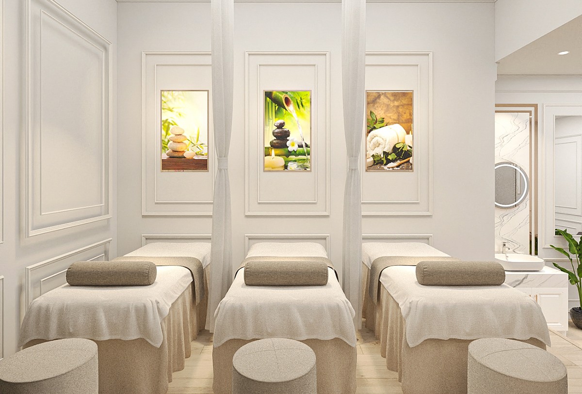 Mô tả: Thi công spa HCM với không gian tinh tế, thu hút khách hàng. Thi công spa HCM hiện đại và cao cấp