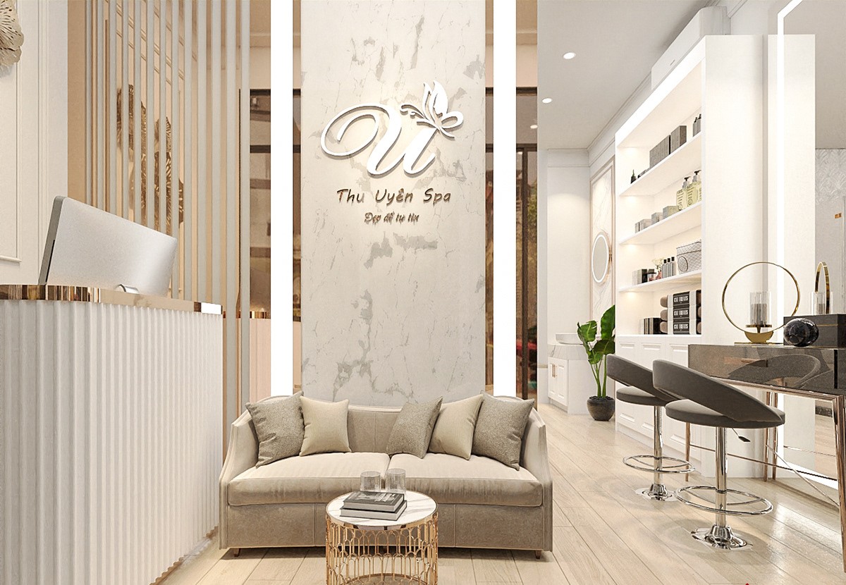 Mô tả: Thi công spa HCM với không gian sang trọng, tối ưu trải nghiệm khách hàng. Thi công spa HCM hiện đại và cao cấp