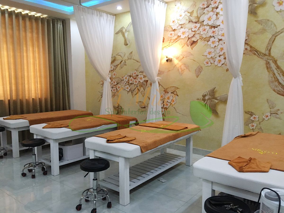 Nội thất spa chuyên nghiệp Quảng Ngãi 2025 – Không gian thư giãn tối ưu với nội thất cao cấp thi công spa chuyên nghiệp Quảng Ngãi hiện đại 2025