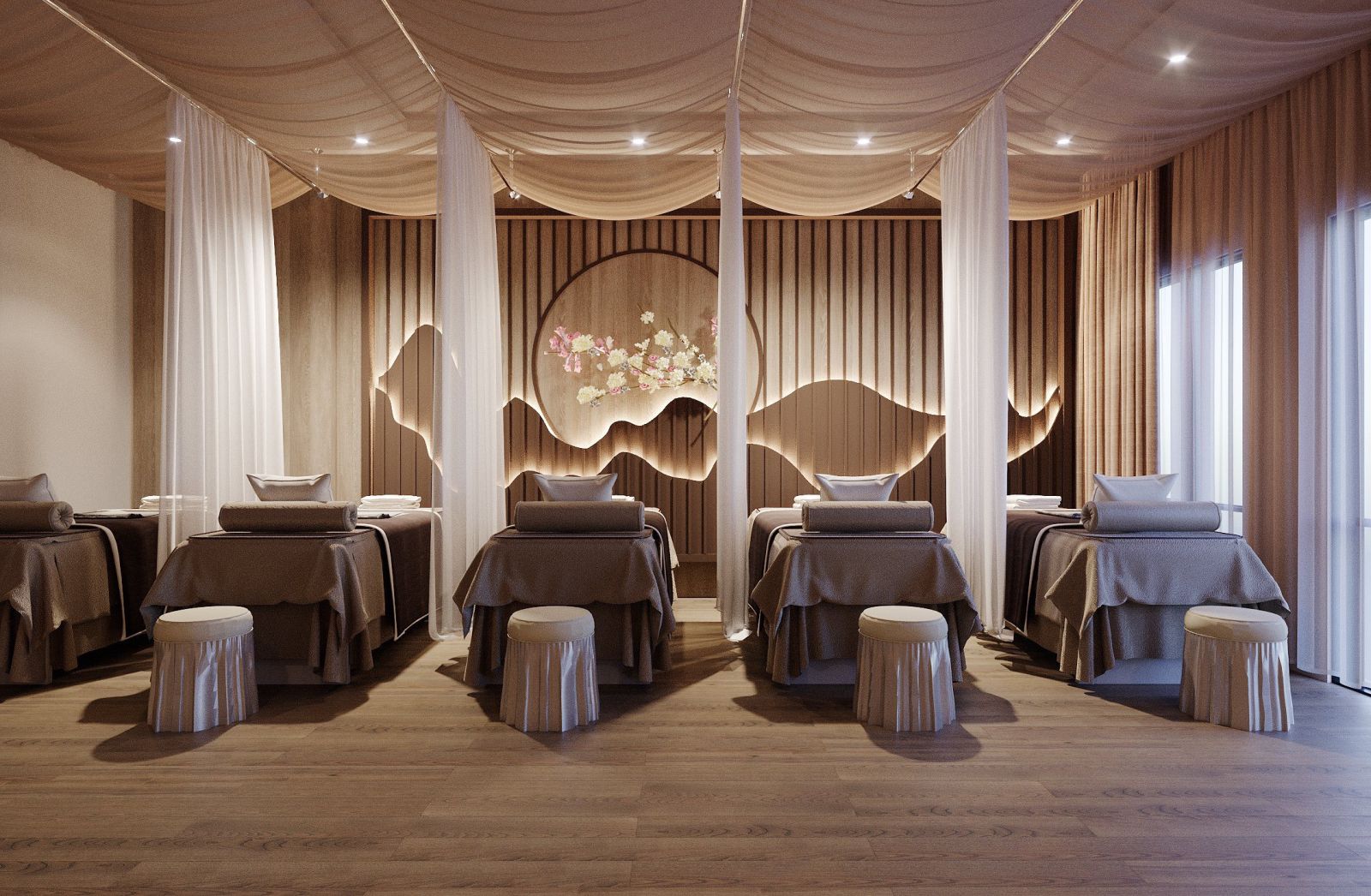 Giới thiệu về dịch vụ thi công spa Đông Y tại Đà Nẵng