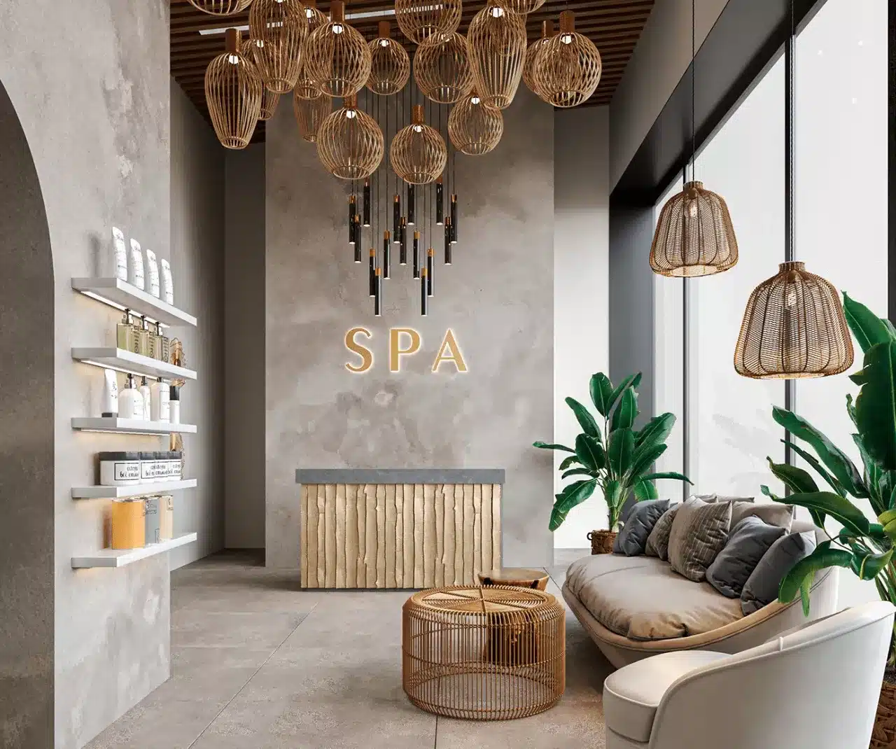 Xu hướng thi công spa trọn gói Quảng Bình 2025: Hiện đại và gần gũi thiên nhiên 5 thi công spa trọn gói Quảng Bình