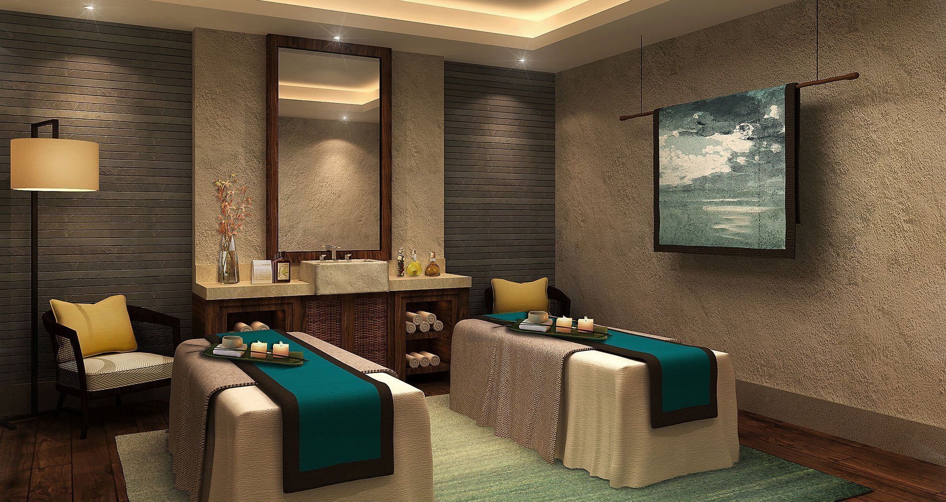 Xu hướng thi công spa trọn gói Quảng Bình 2025: Hiện đại và gần gũi thiên nhiên 4 thi công spa trọn gói Quảng Bình