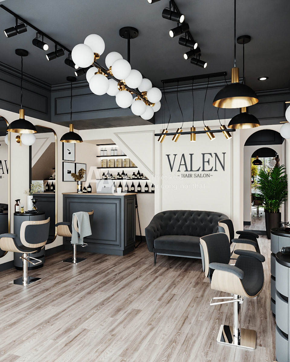 Mô tả: Oha Decor với đội ngũ chuyên nghiệp, sáng tạo cho thi công trọn gói salon Quảng Nam Thi công trọn gói salon Quảng Nam 2025: Không gian làm đẹp chuyên nghiệp, thu hút khách hàng