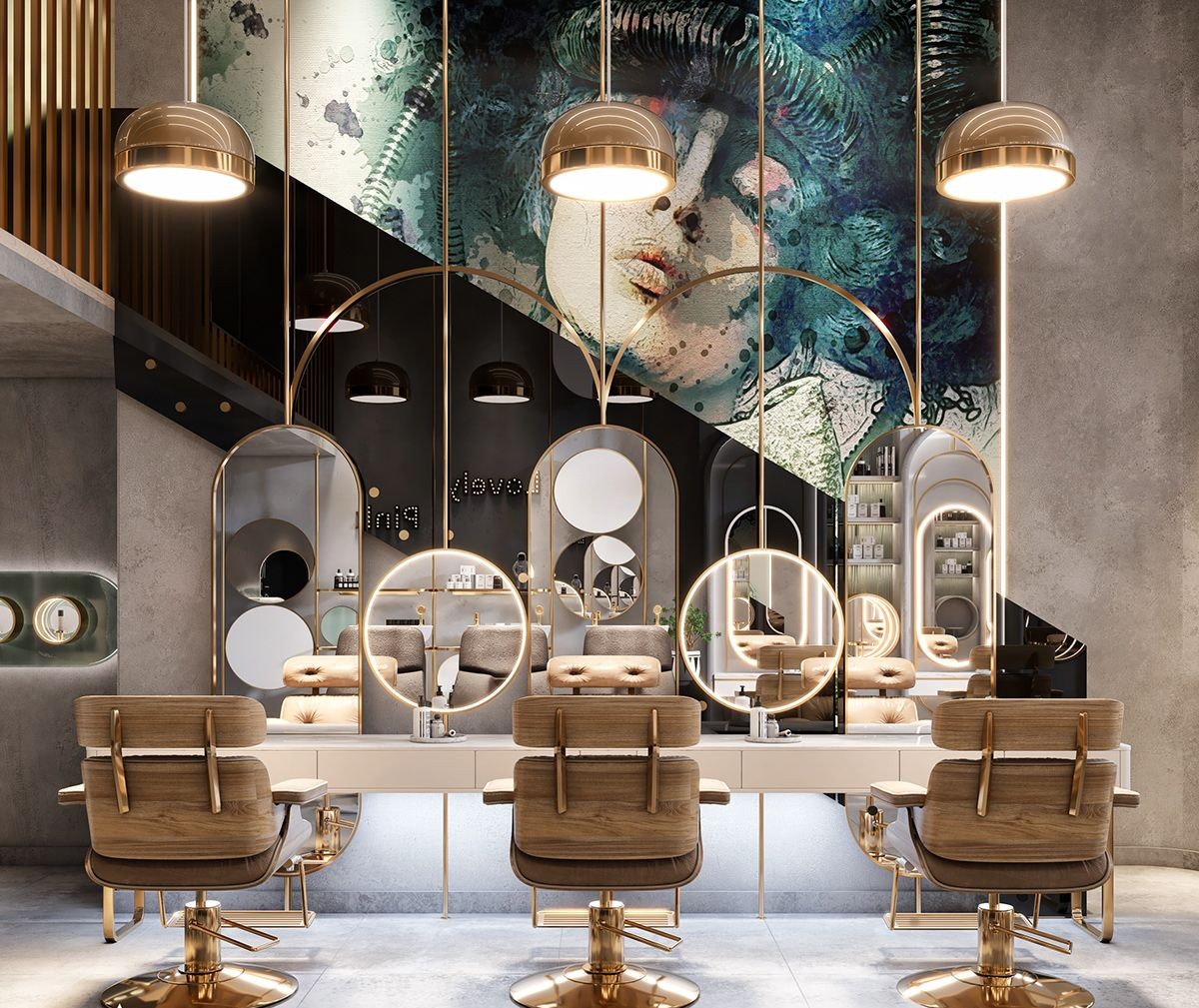 Mô tả: Thi công trọn gói salon Quảng Nam với thiết kế tinh tế, tối ưu trải nghiệm khách hàng Thi công trọn gói salon Quảng Nam 2025: Không gian làm đẹp chuyên nghiệp, thu hút khách hàng