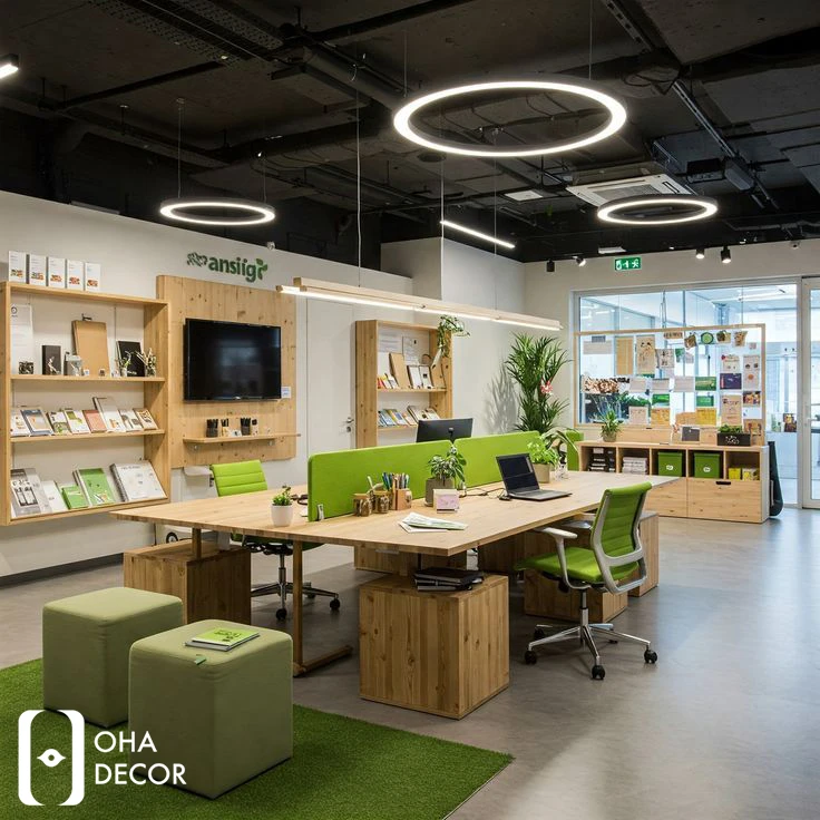 thi công văn phòng mini