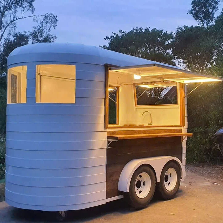 Thi công xe di động tại Huế: Giải pháp kinh doanh linh hoạt 