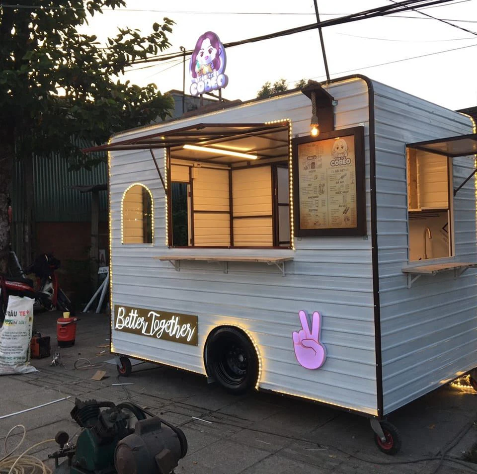 Thi công xe di động tại Huế: Giải pháp kinh doanh linh hoạt 