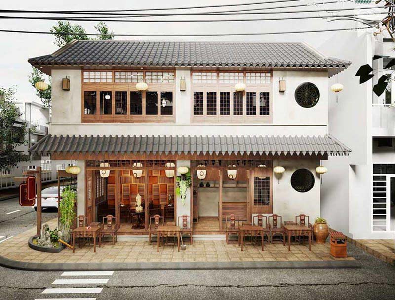 Thiết Kế Quán Cafe Cóc Quảng Nam 2025 – Xu Hướng Mới Cho Không Gian Kinh Doanh Bình Dân Hiện Đại 4 thiết kế quán cafe cóc Quảng Nam