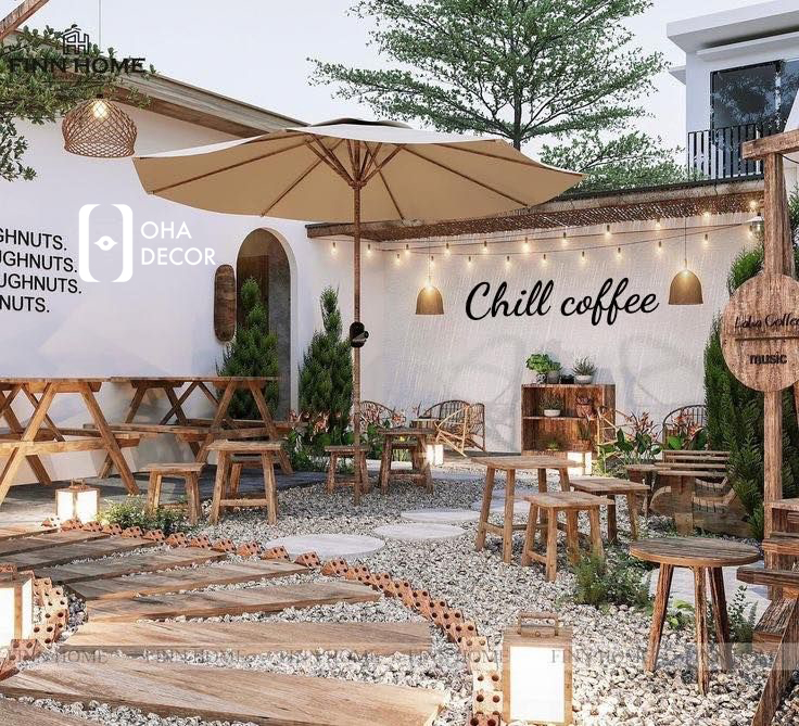 Gợi Ý Mẫu Thiết Kế Quán Cafe Trà Sữa Hà Nội Đẹp Chuẩn Gu Giới Trẻ 2025 6 Thiết Kế Quán Cafe Trà Sữa