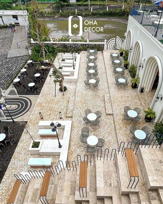 Gợi Ý Mẫu Thiết Kế Quán Cafe Trà Sữa Hà Nội Đẹp Chuẩn Gu Giới Trẻ 2025 2 Thiết Kế Quán Cafe Trà Sữa
