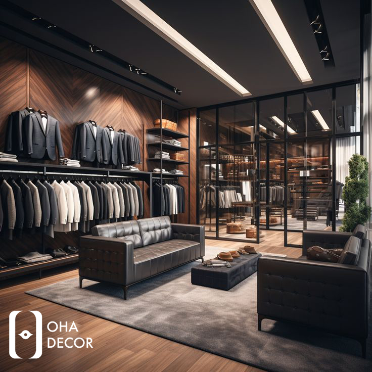 Thi Công Thiết Kế Shop Quần Áo Nam 2025 Tại Huế Sang Trọng 3 thiết kế shop quần áo nam