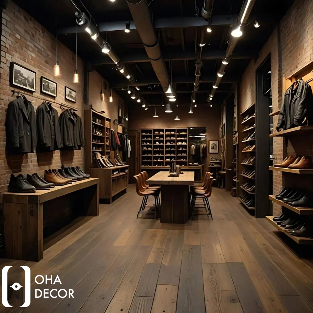 Thi Công Thiết Kế Shop Quần Áo Nam 2025 Tại Huế Sang Trọng 5 thiết kế shop quần áo nam