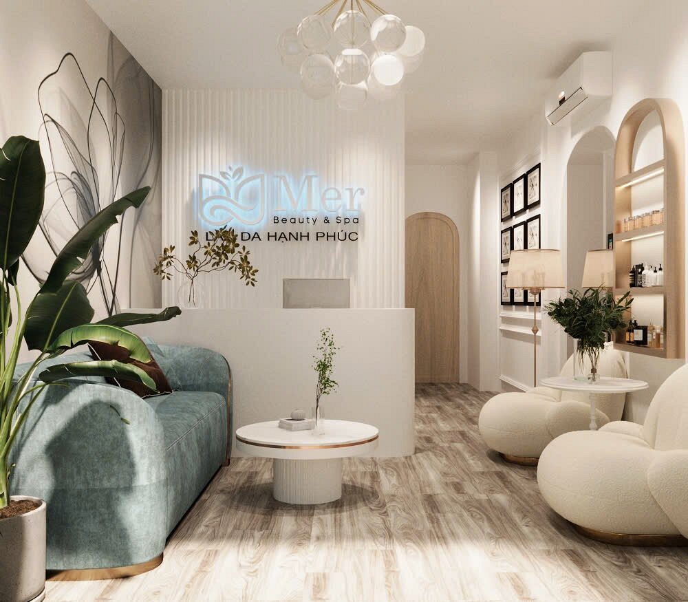 Thiết kế spa trọn gói tại Quảng Bình – không gian thư giãn thời thượng