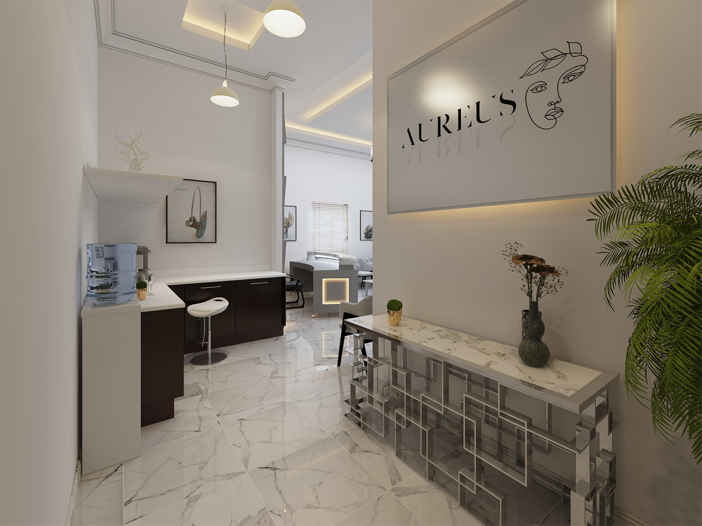 Mô tả: Thiết kế spa trọn gói Quảng Bình với quy trình chuyên nghiệp, sáng tạo. Thiết kế spa trọn gói tại Quảng Bình – không gian thư giãn thời thượng