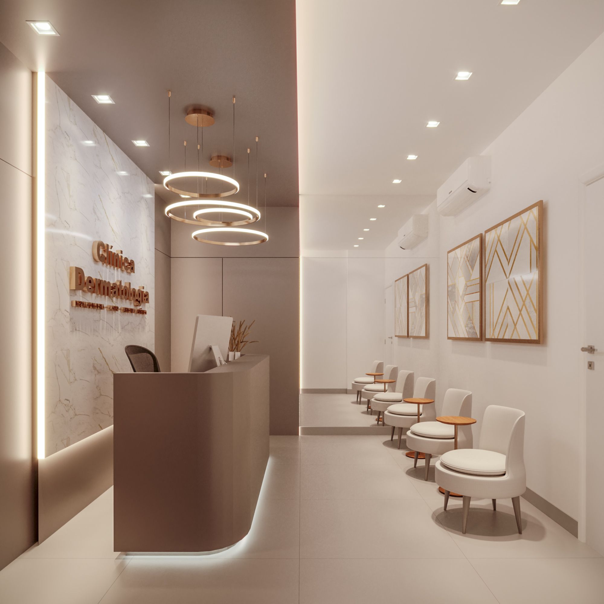 Thiết kế spa trọn gói tại Quảng Bình – không gian thư giãn thời thượng